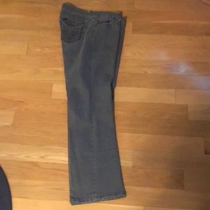 Lee Slender Secret gray jeans size 16
